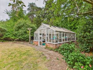 Rear Garden/Greenhouse- click for photo gallery